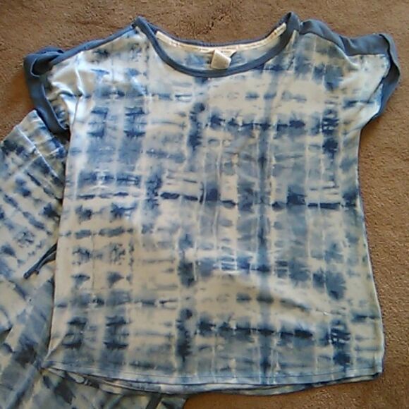 Lucky Brand Three Piece Jammies - Picture 8 of 9